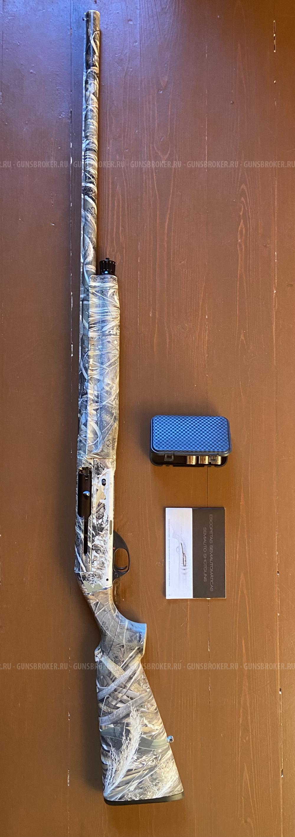 Beretta Bellmonte I 12х76 Max5 camo 760мм