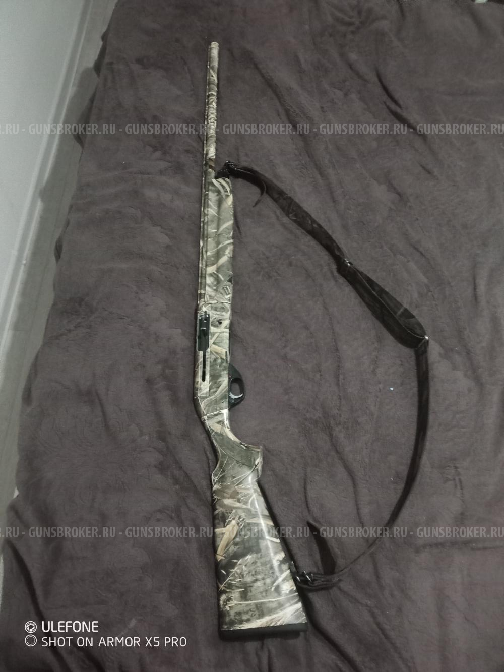 Beretta Bellmonte Max5 Camo 12/76