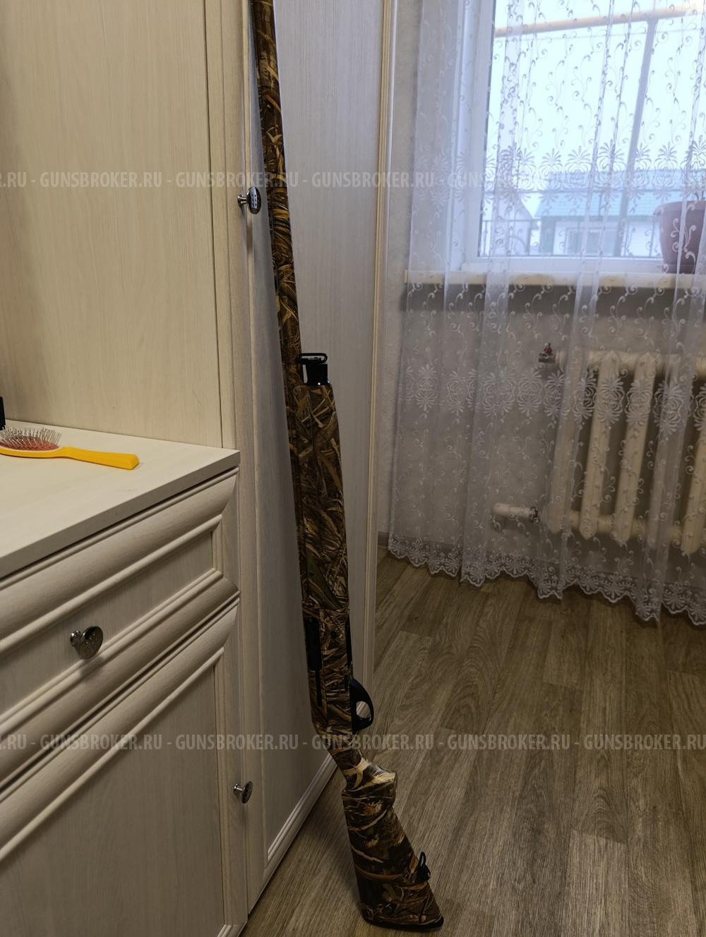 Беретта Бельмонте max5gamo 12 76,760мм, инерционка, состояние нового, пристрелаа пачка пат