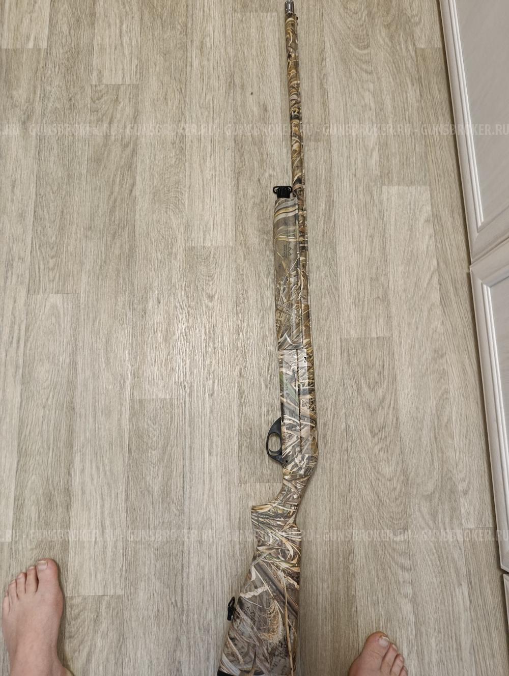 Беретта Бельмонте max5gamo 12 76,760мм, инерционка, состояние нового, пристрелаа пачка пат