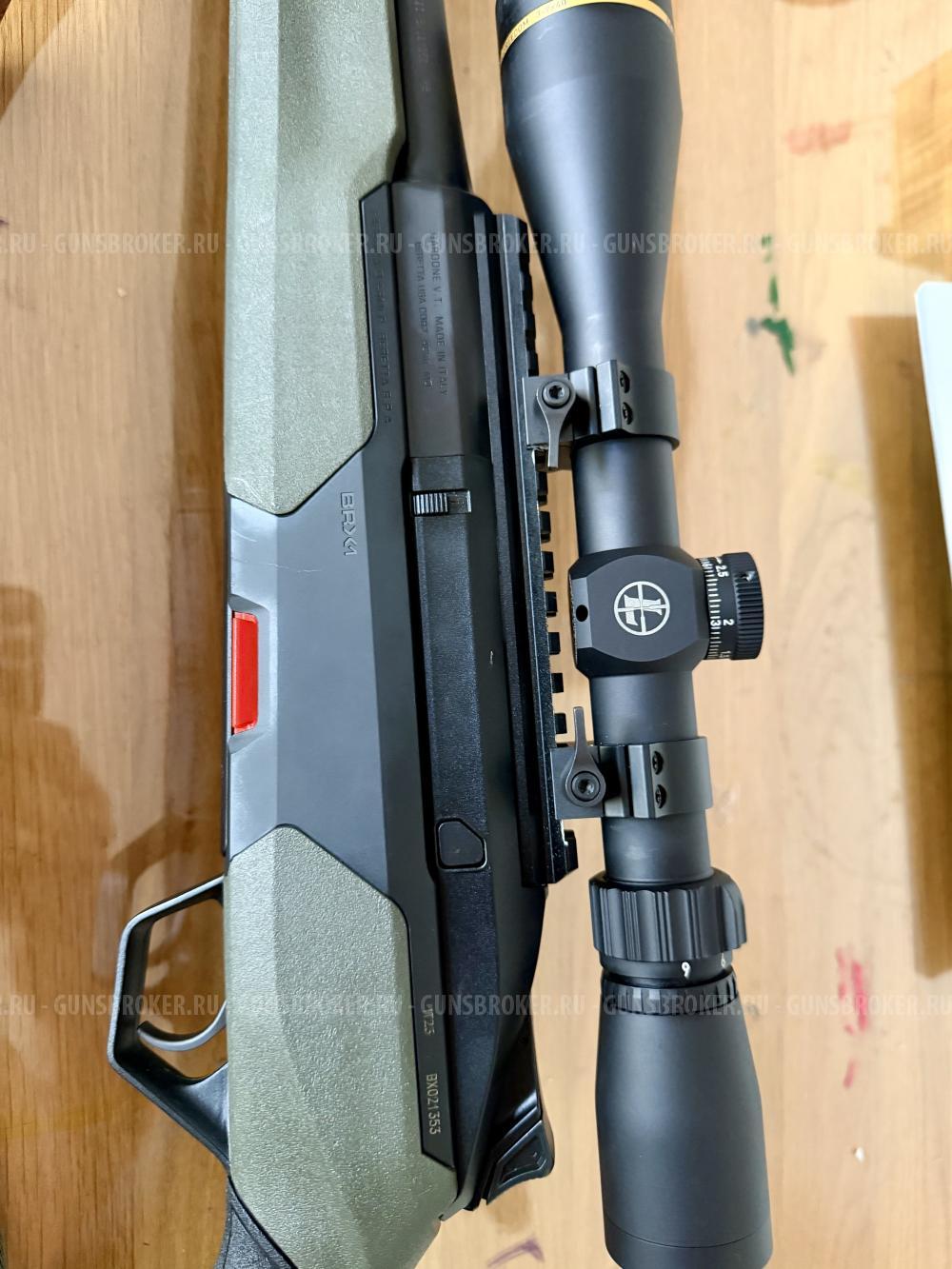 BERETTA BRX1 .30-06 SPRINGFIELD + LEUPOLD + ТИТАНОВЫЙ ДТК NOVICHOK