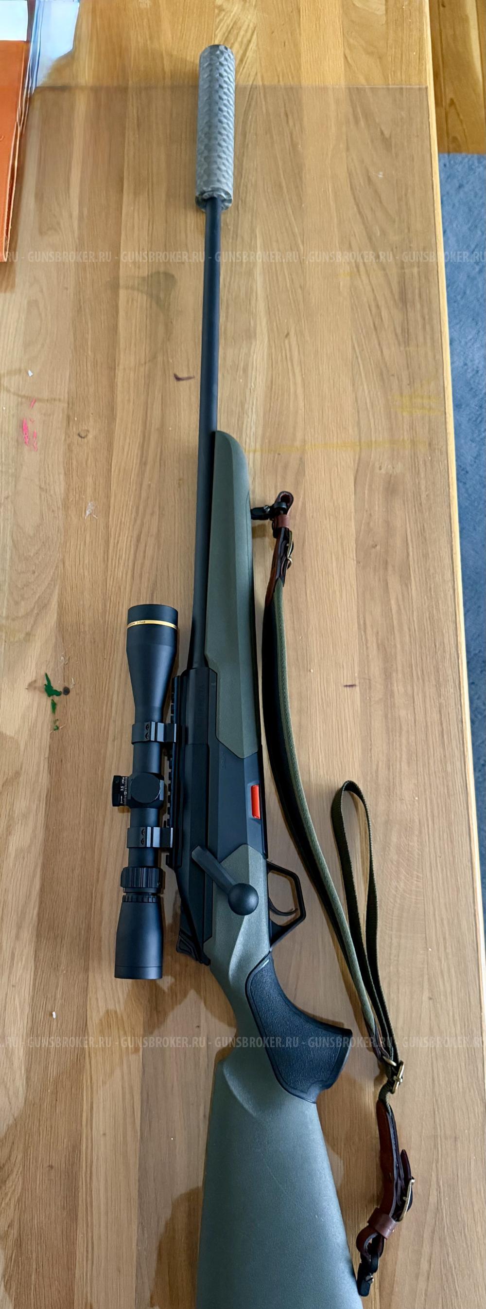 BERETTA BRX1 .30-06 SPRINGFIELD + LEUPOLD + ТИТАНОВЫЙ ДТК NOVICHOK