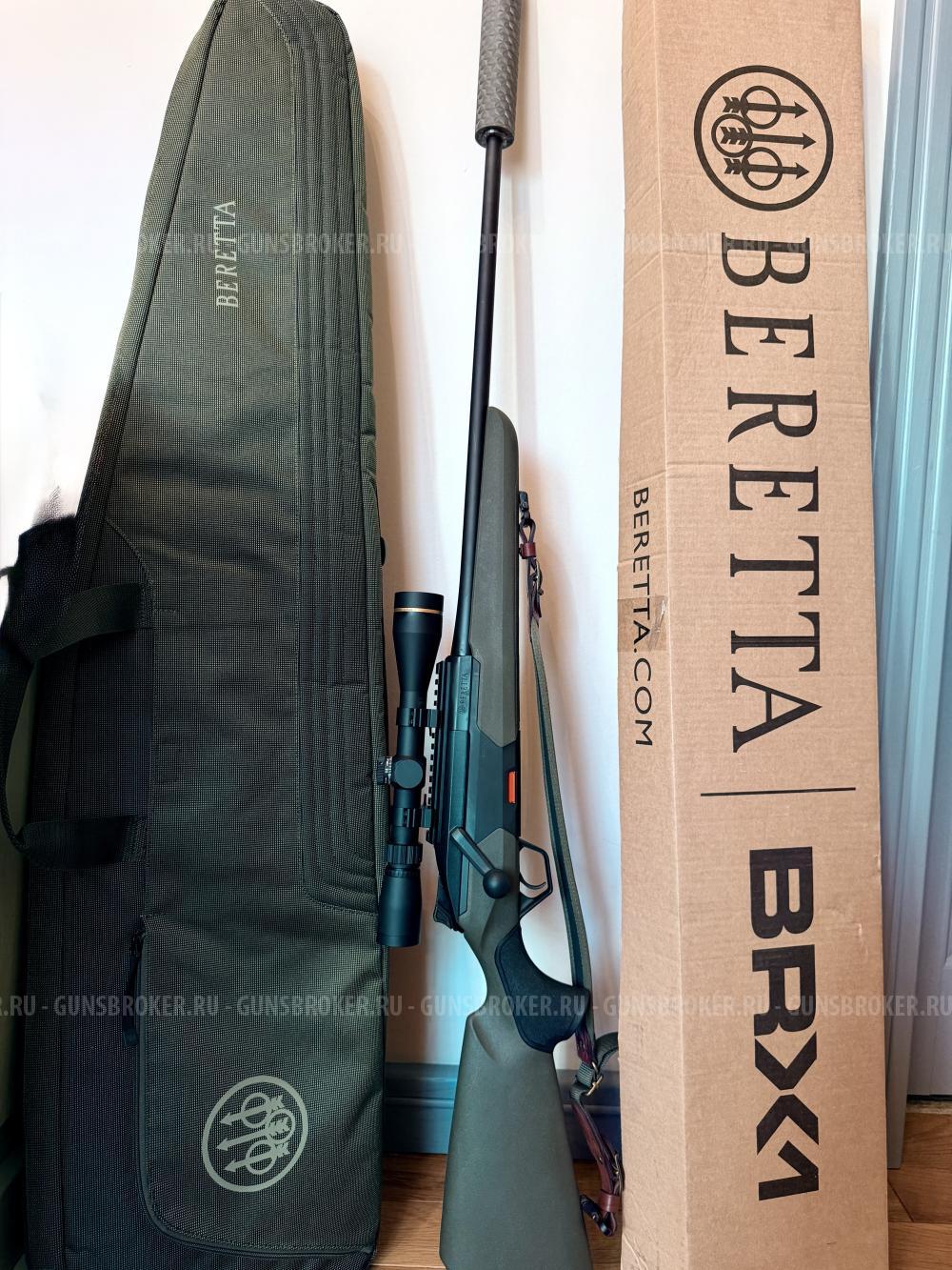 BERETTA BRX1 .30-06 SPRINGFIELD + LEUPOLD + ТИТАНОВЫЙ ДТК NOVICHOK