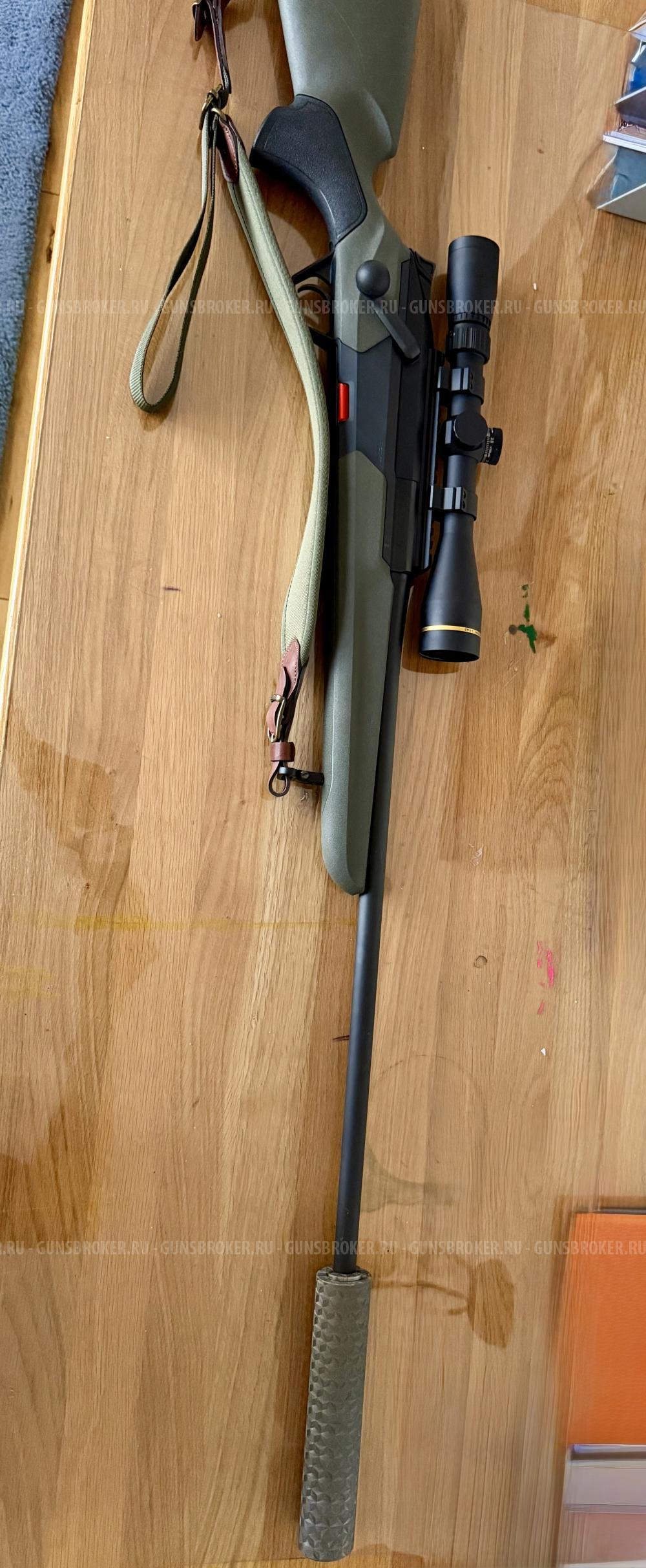 BERETTA BRX1 .30-06 SPRINGFIELD + LEUPOLD + ТИТАНОВЫЙ ДТК NOVICHOK