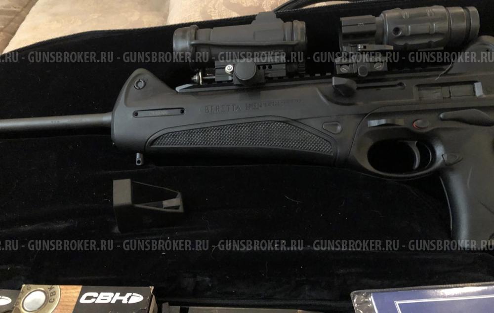 Beretta CX-4 Storm. 9x19