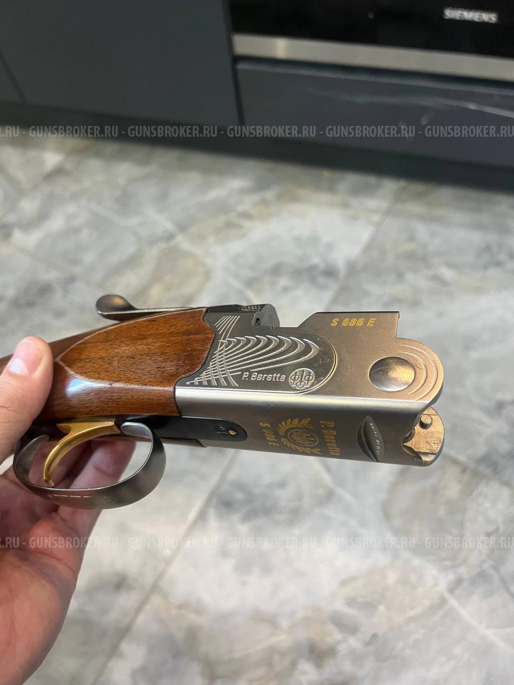 BERETTA S 686 E Sporting 12x76