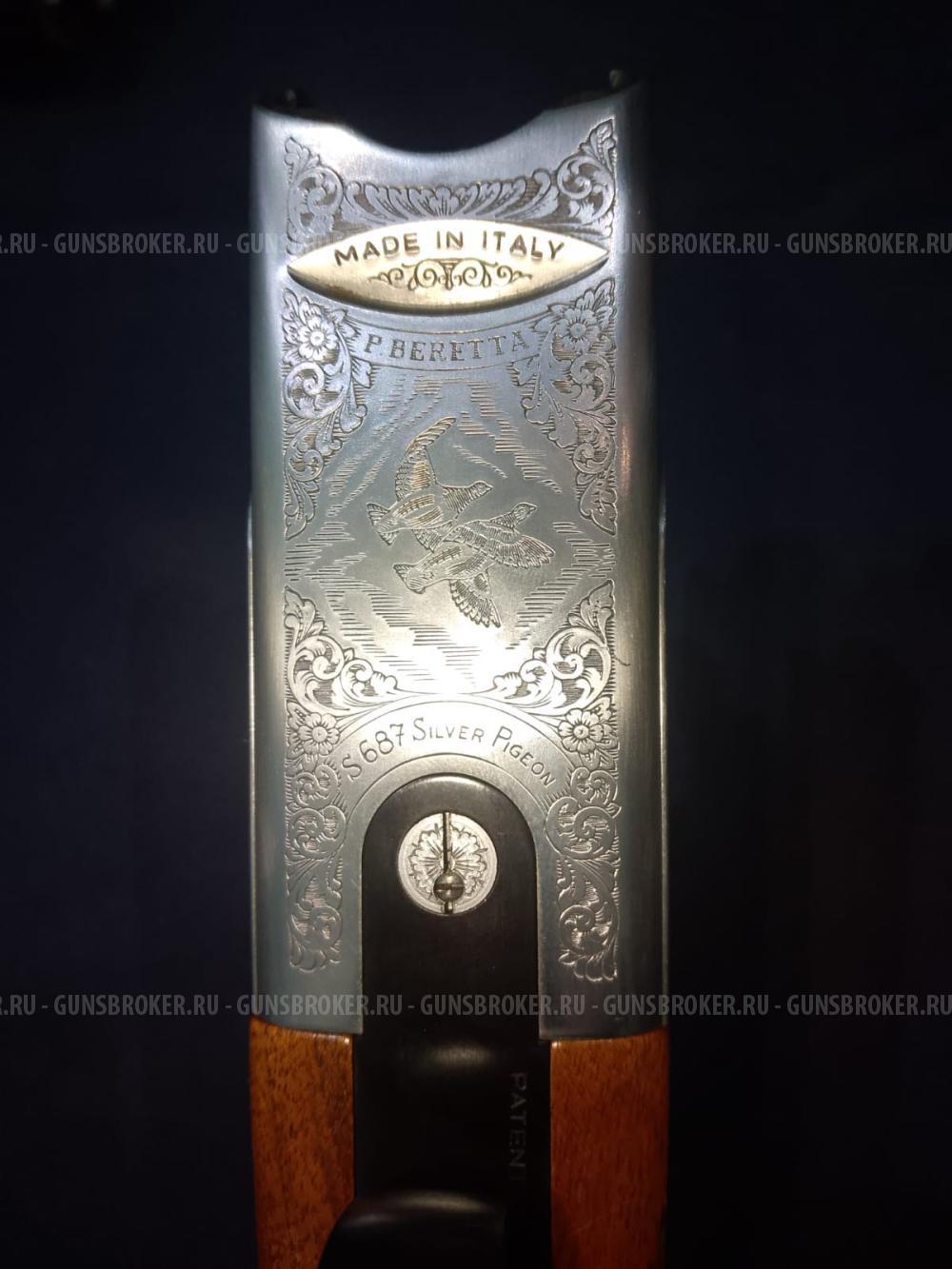 Beretta S687 Silver Pigeon, кал.12/76