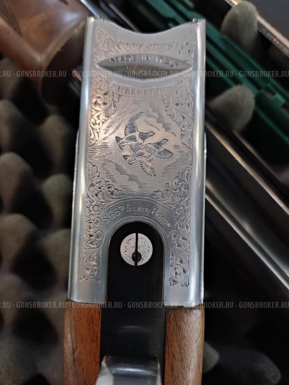 Beretta S687 Silver Pigeon, кал.12/76