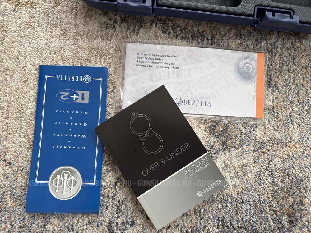 Beretta Silver Pigeon I 12/76