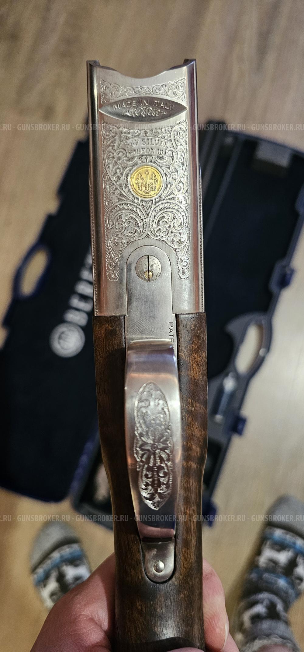 Beretta Silver Pigeon II, 12х76