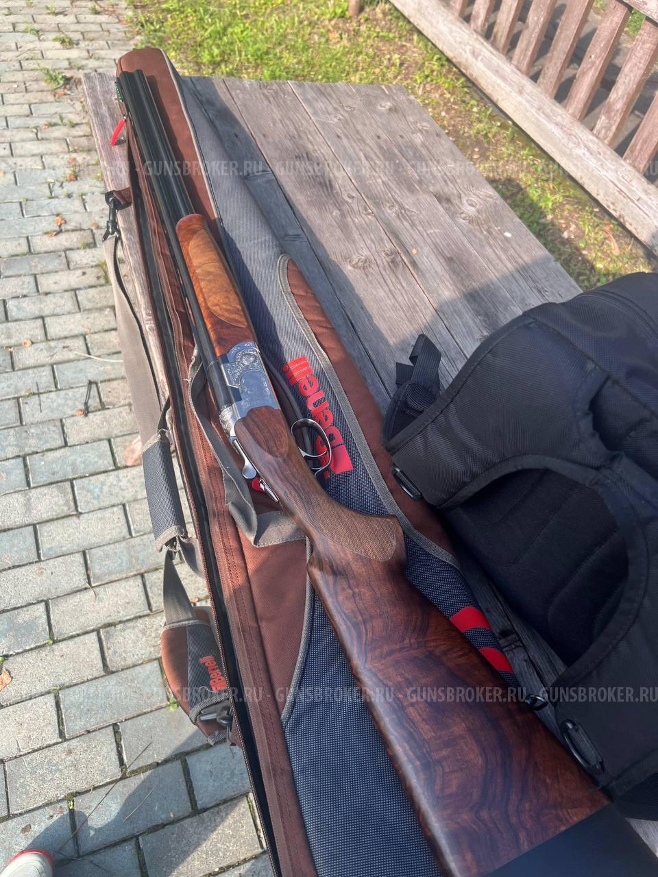 Beretta 687 Silver Pigeon III 12/76 кал. L-760мм