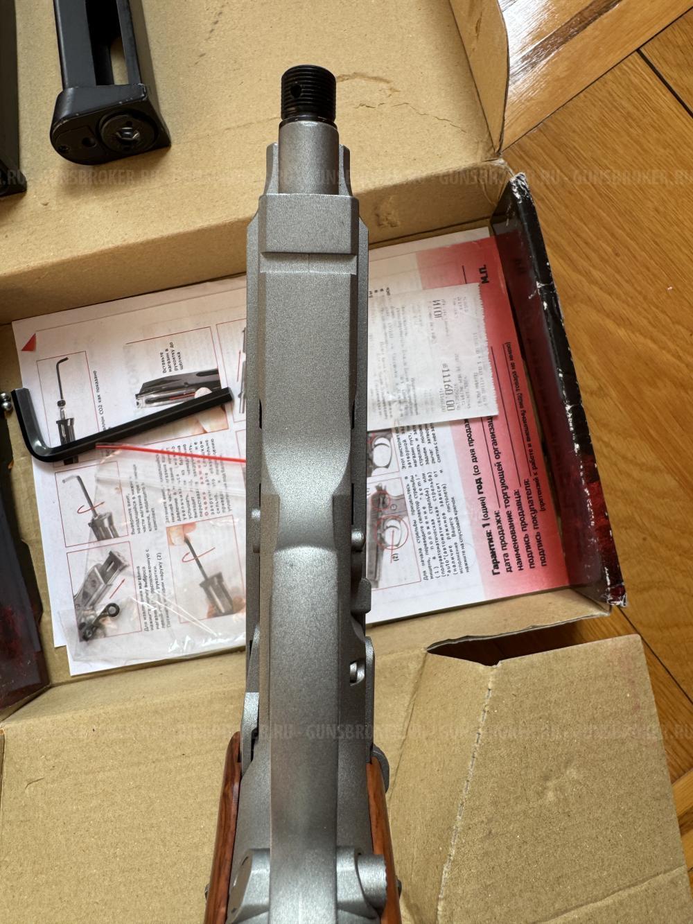 Beretta SWISS ARMS SA 92. Беретта с блоубек и автоогнем. С тремя магазинами! Глок 19х