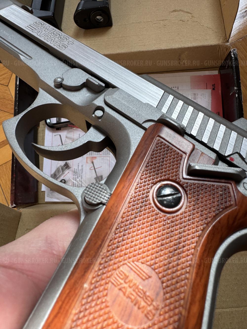 Beretta SWISS ARMS SA 92. Беретта с блоубек и автоогнем. С тремя магазинами! Глок 19х