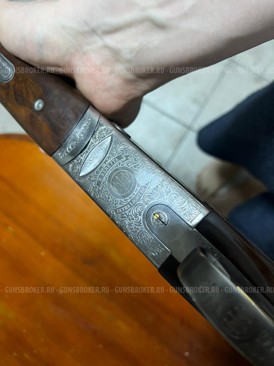 Beretta Ultralight Deluxe 12/70