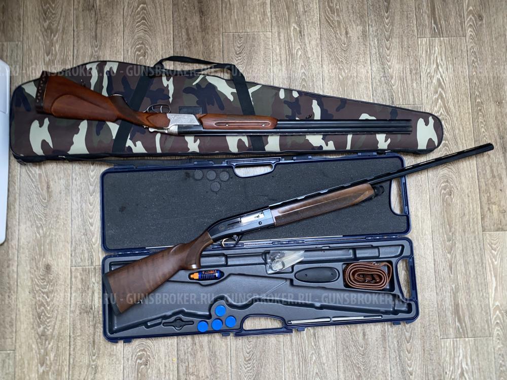 Beretta Urika, ТОЗ-34, сейф, кейс, всё что на фото