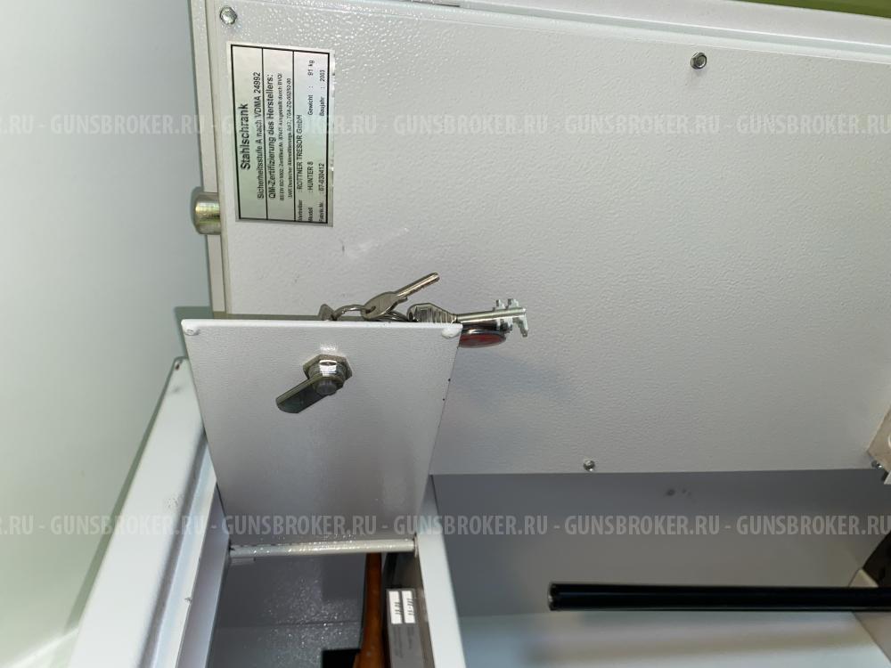 Beretta Urika, ТОЗ-34, сейф, кейс, всё что на фото