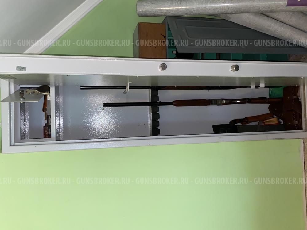 Beretta Urika, ТОЗ-34, сейф, кейс, всё что на фото