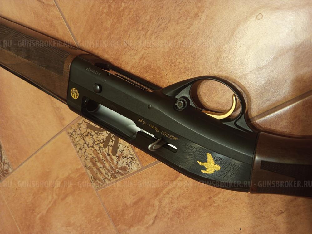 Beretta UrikaAl 391 Gold в отличном состоянии