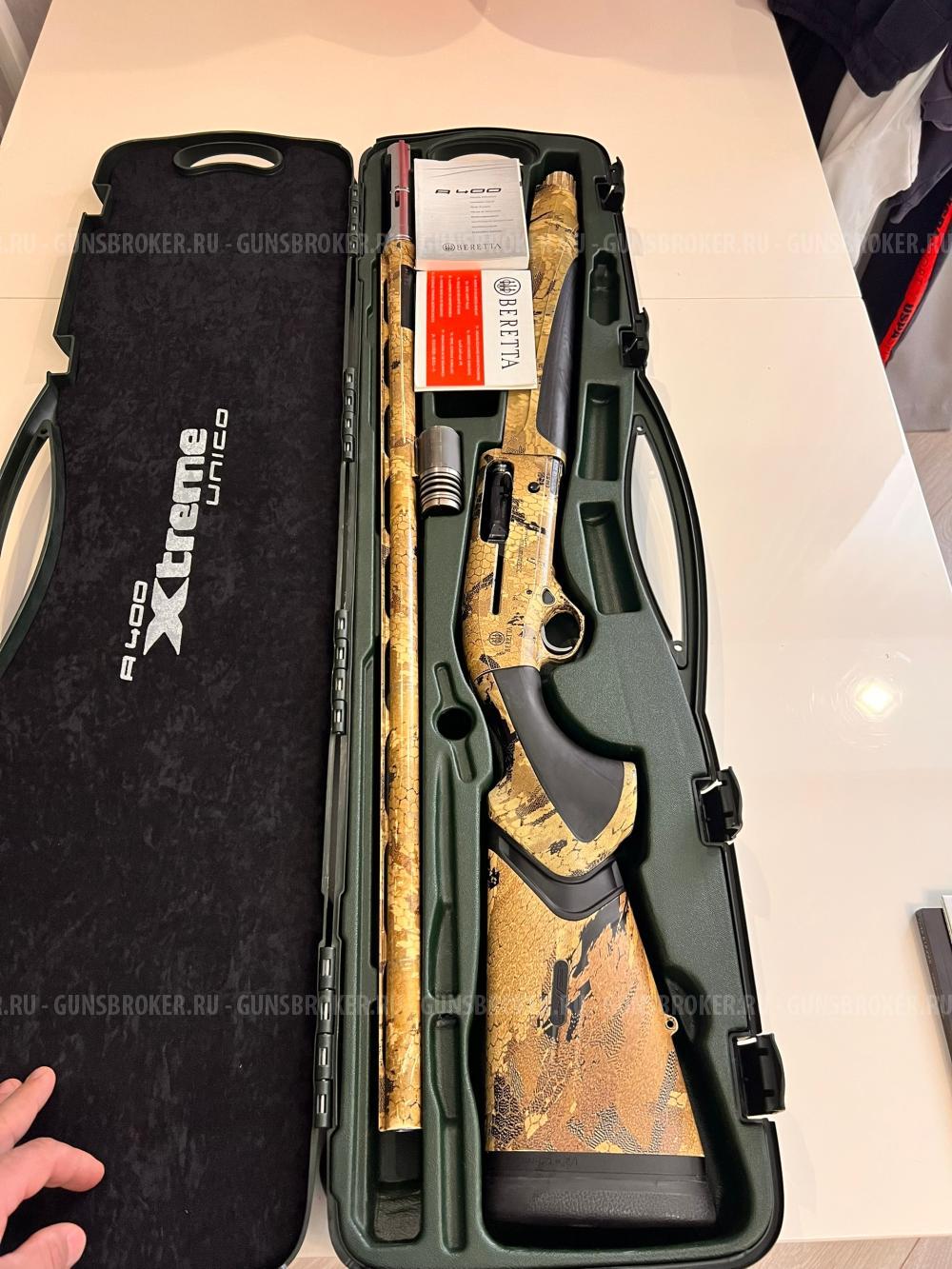 Beretta Xtrema A400 12/76 