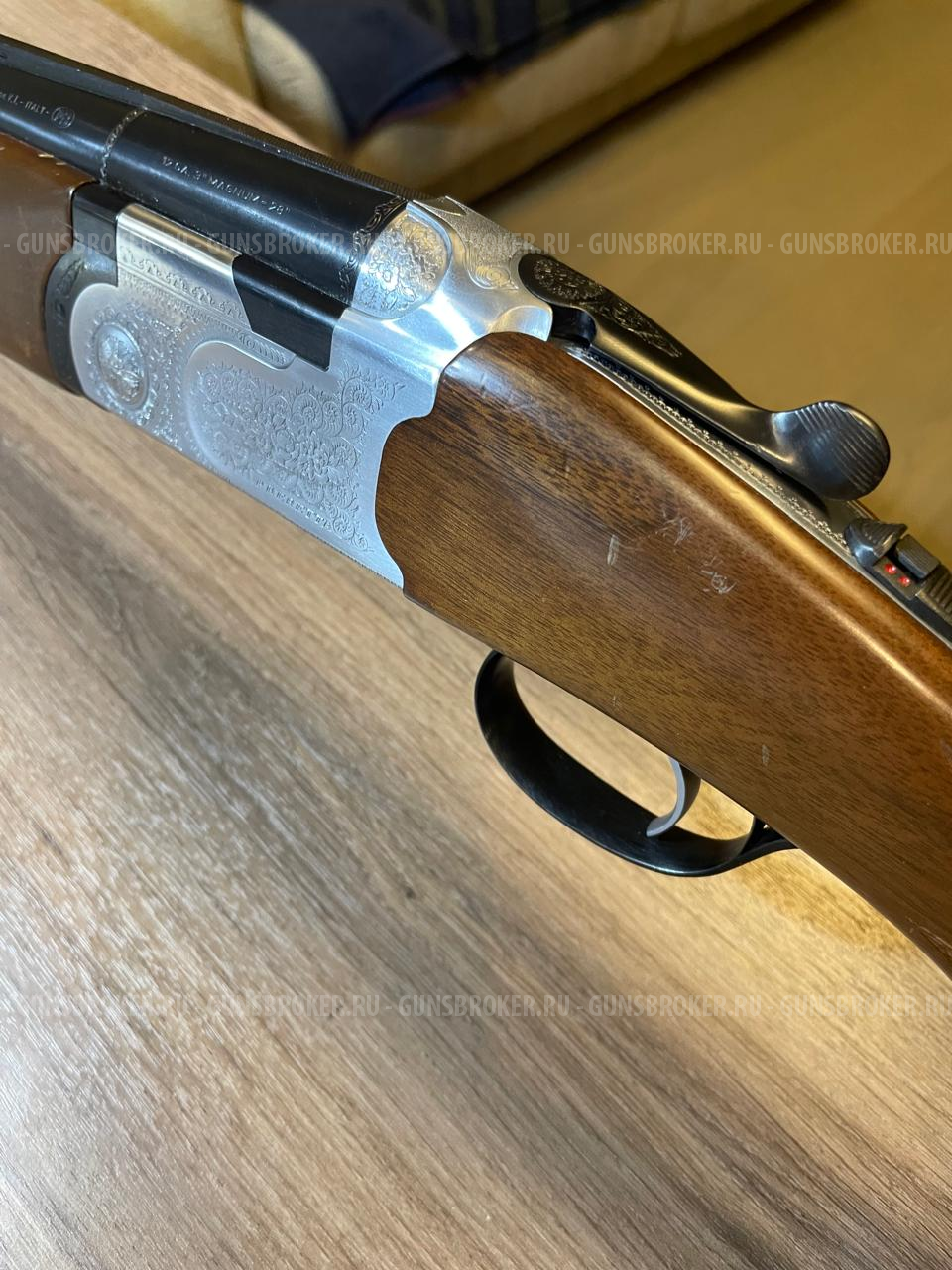 Beretta/Беретта 686 silver pigeon