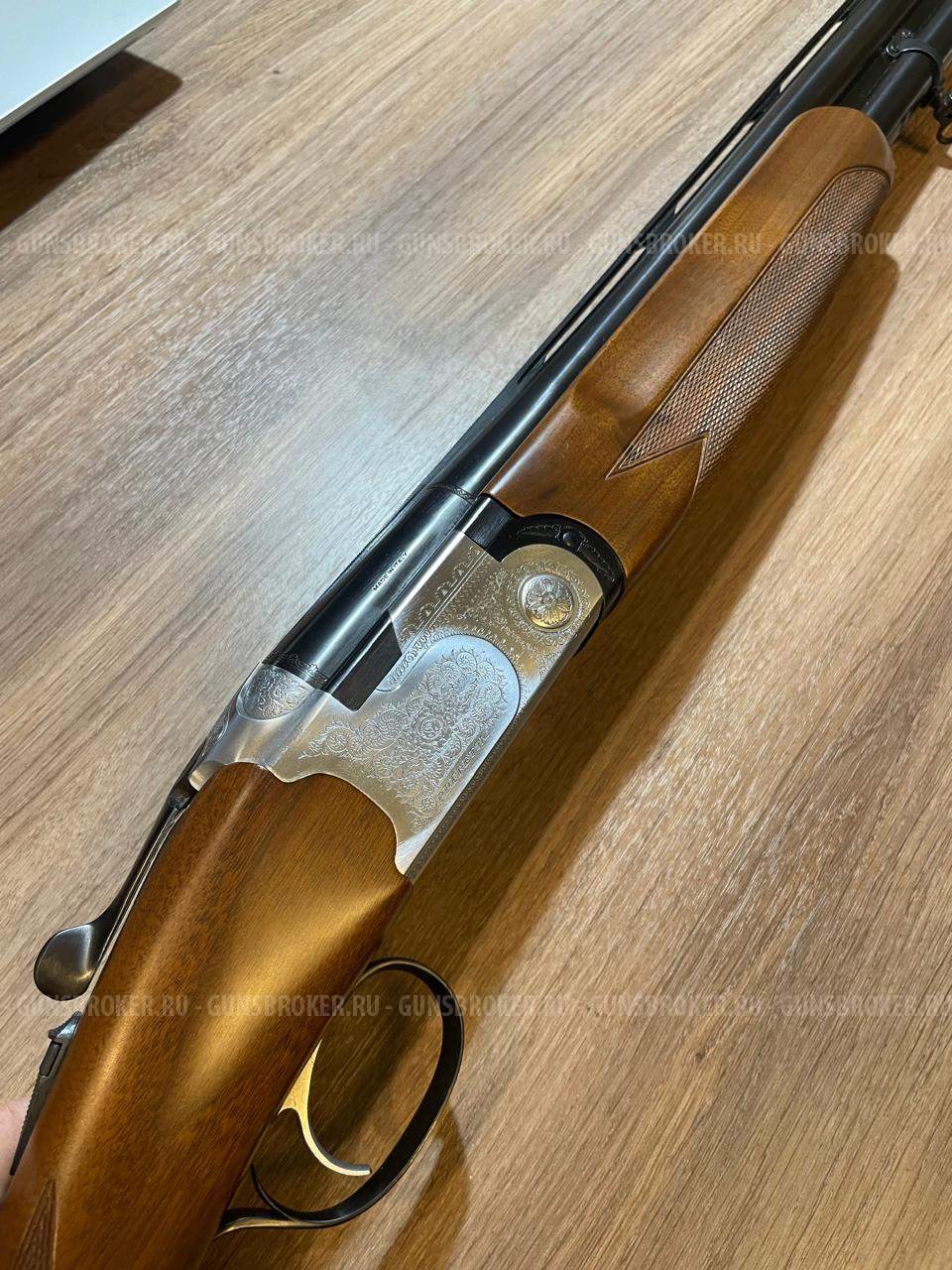 Beretta/Беретта 686 silver pigeon