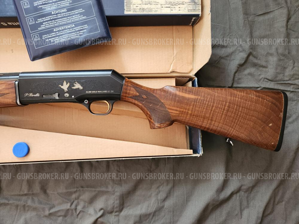 Berettal AL390 Gold mallard