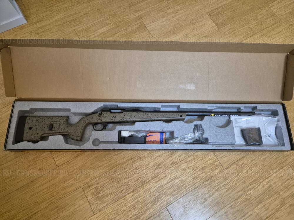 Bergara B-14 HMR Varmint .308 WIN новая