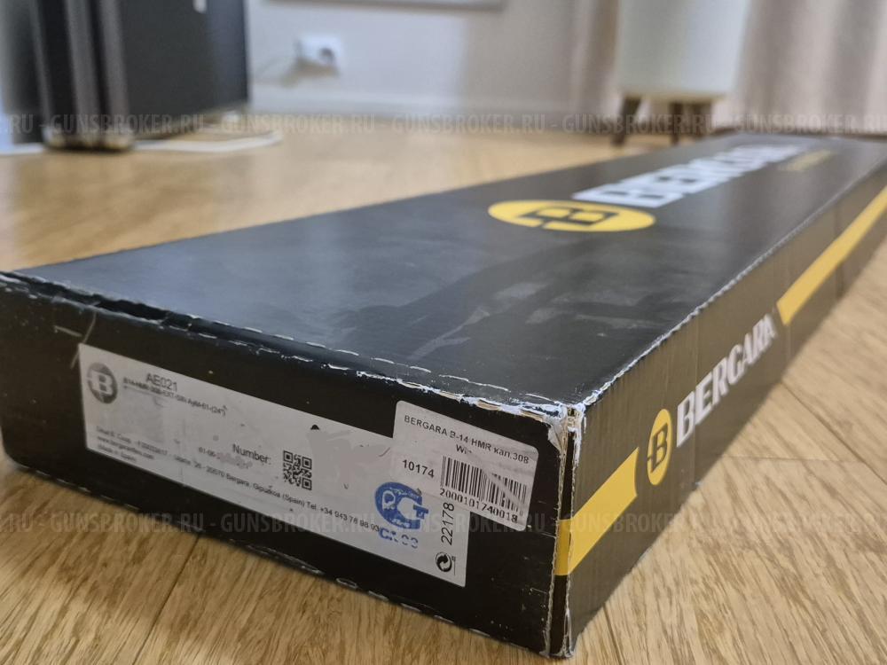 Bergara B-14 HMR Varmint .308 WIN новая