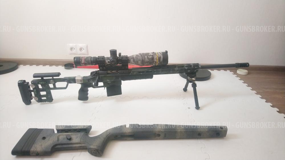 Bergara B-14 HMR Wilderness  6.5 Creedmoor.