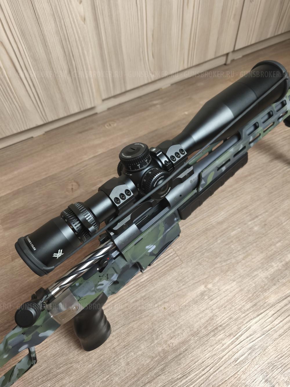 Bergara B-14 HMR Wilderness  6.5 Creedmoor.