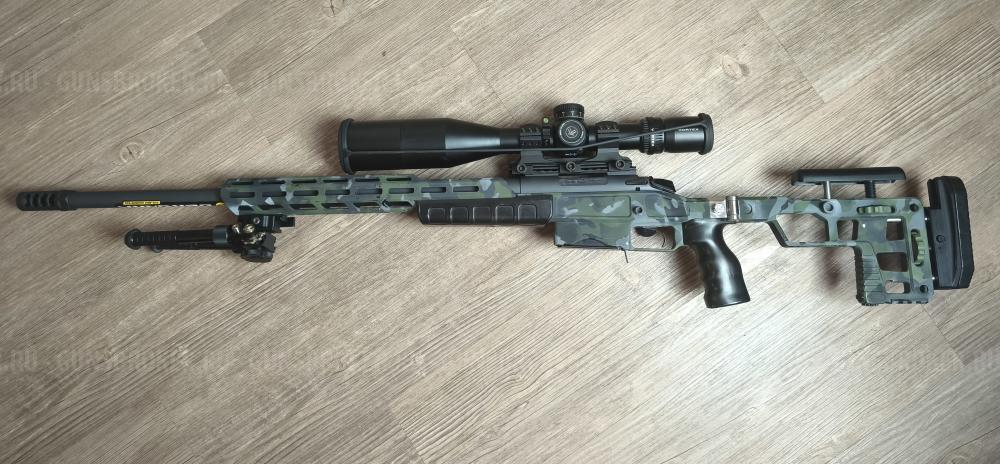 Bergara B-14 HMR Wilderness  6.5 Creedmoor.