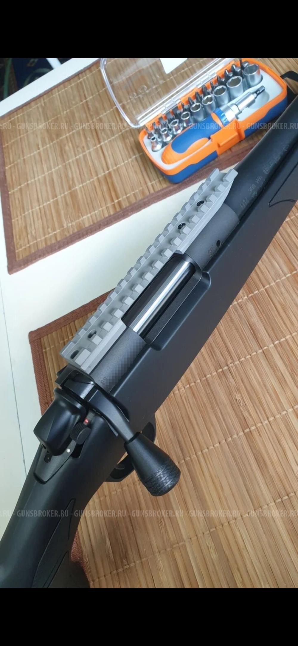 Bergara B-14 Sporter Varmint 308 Win.