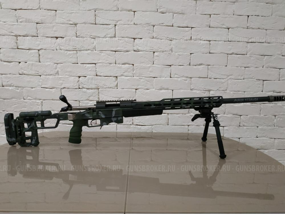 Bergara B-14 HMR Wilderness 5/8"-24UNEF, 24", Twist 1:8, 6.5 Creedmoor