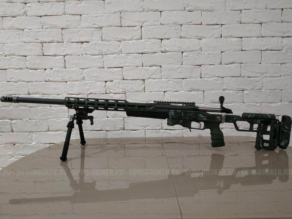 Bergara B-14 HMR Wilderness 5/8"-24UNEF, 24", Twist 1:8, 6.5 Creedmoor