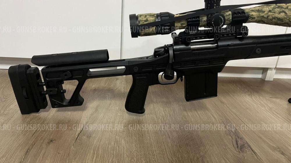 Bergara b-14 sporter varmint в алюминиевом ложе от Bergara bmp