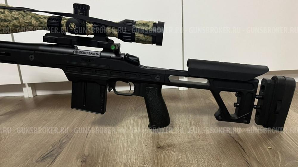 Bergara b-14 sporter varmint в алюминиевом ложе от Bergara bmp