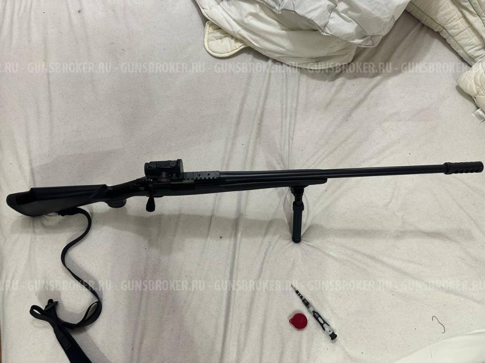 Bergara b-14 sporter varmint в алюминиевом ложе от Bergara bmp