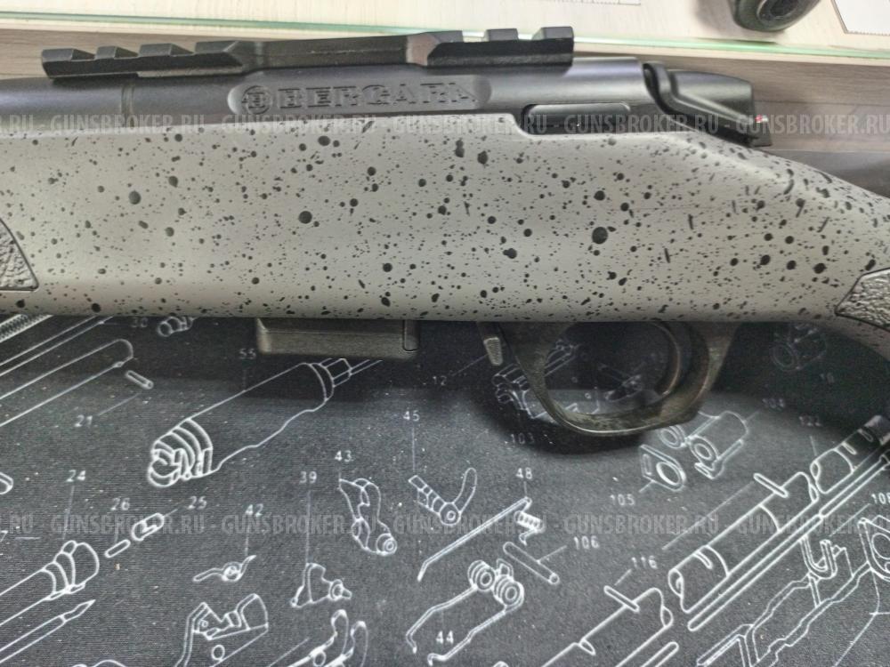 Bergara BMR Steel, 22LR
