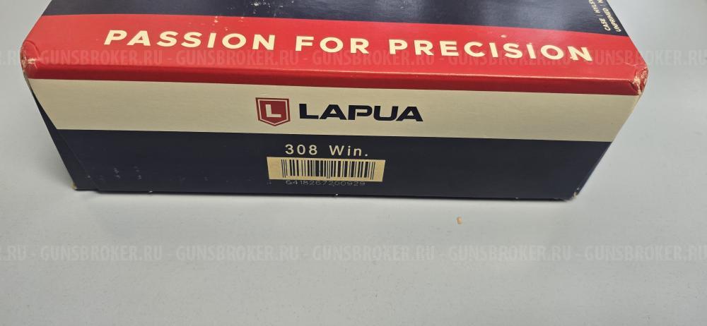 Продам гильзы Lapua 308 и пули Berger  Long Range Hybrid Target 208 и 220 грейн