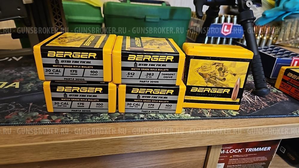 Berger OTM Tactical 175 gr 30cal