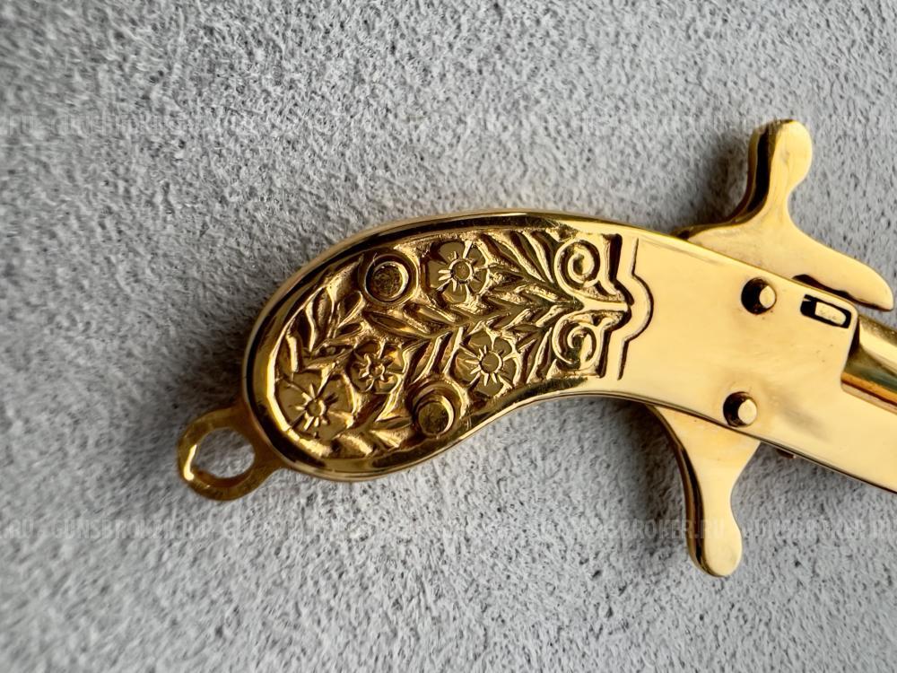 Berloque Germany Gold Flower Designe