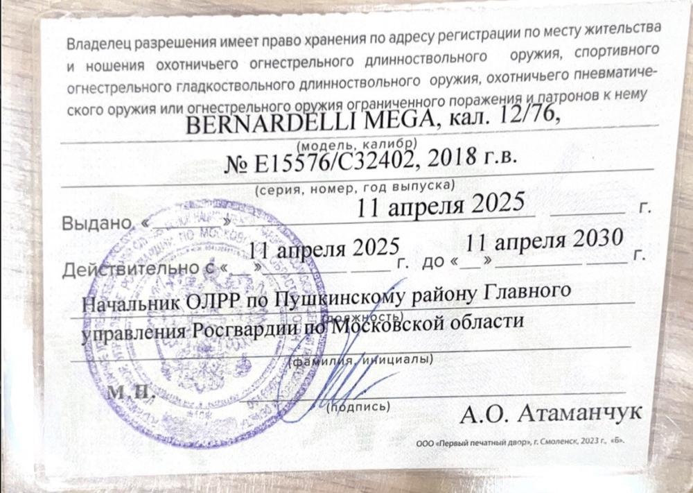 Bernardelli mega Бернардели Бернарделли