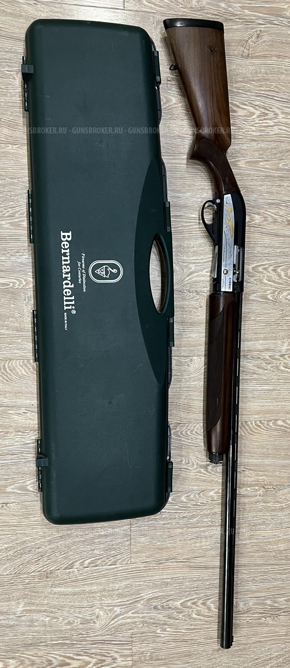 Bernardelli Mega Nibbio Gold 12x76 L=760 (полуавтомат газоотводный, дерево орех)