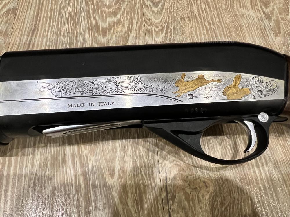 Bernardelli Mega Nibbio Gold 12x76 L=760 (полуавтомат газоотводный, дерево орех)