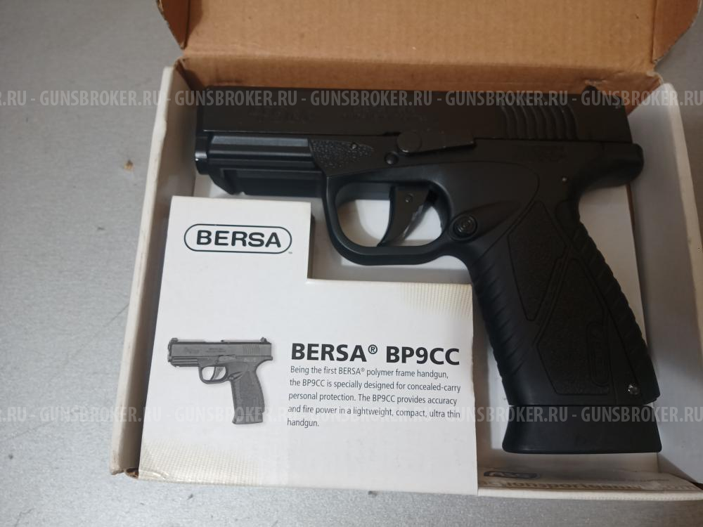 Bersa BP9CC GBB