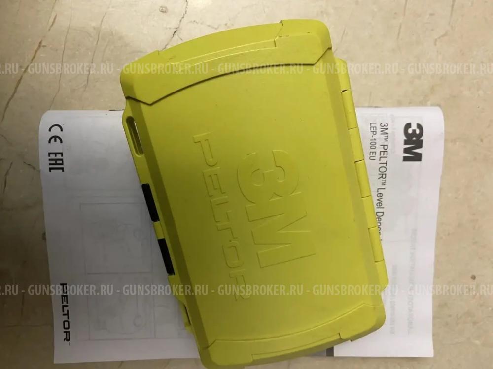 Беруши активные 3M Peltor LEP-100, желтые