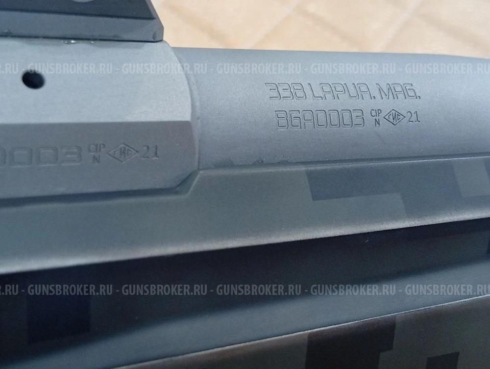 Bespoke Gun Phantom T к.338LapuaMag №BGA0003