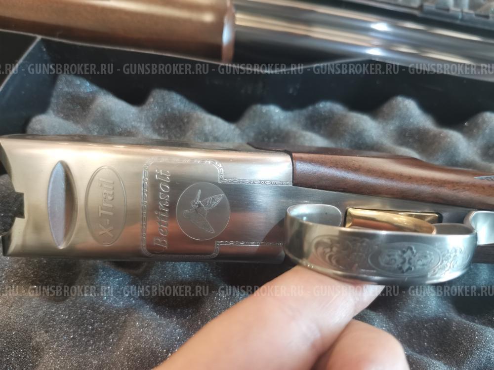 Bettinsoli X-Trail Silver 12/76, 760 мм ствол, 2017 г.в.
