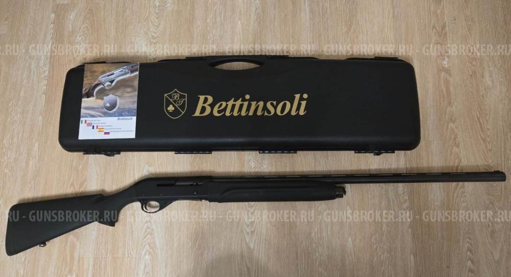 Bettinsoli Zephyr Black Synthetic 12х76