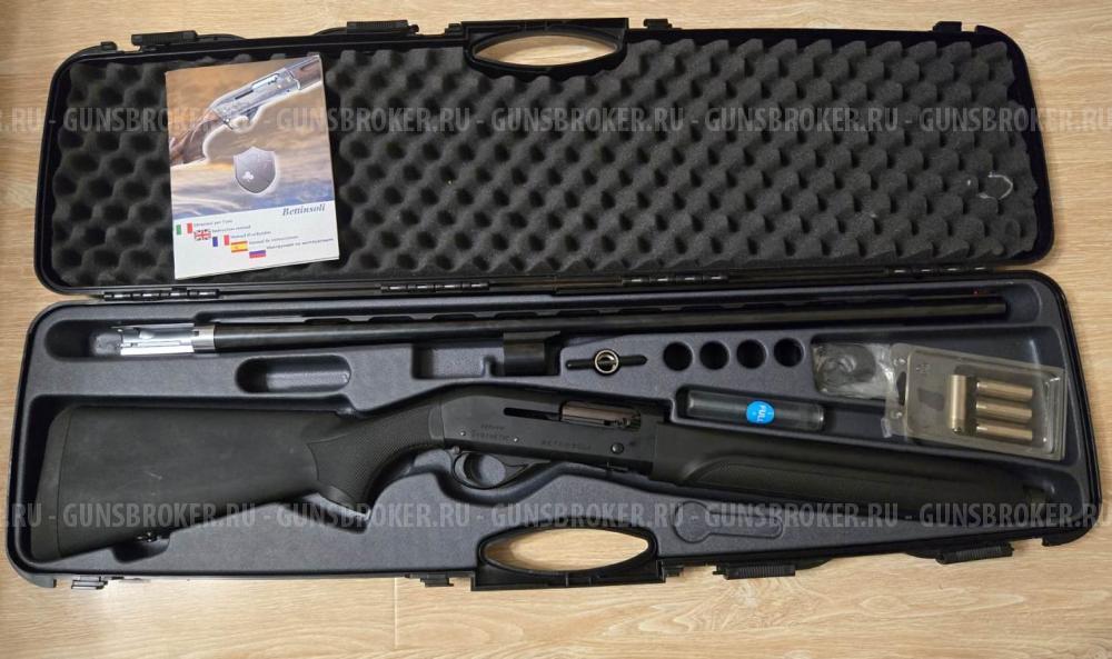 Bettinsoli Zephyr Black Synthetic 12х76